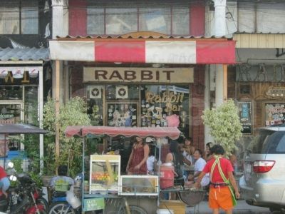 Phimai, Thailand Rabbit Bar