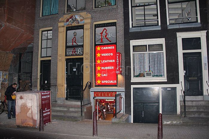 Amsterdam, Netherlands The Erotic Cellar