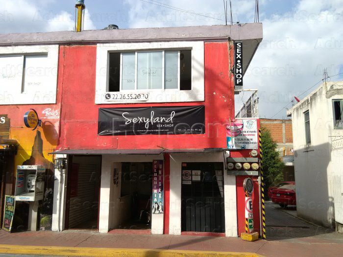 Puebla, Mexico Sexyland Sex Shop