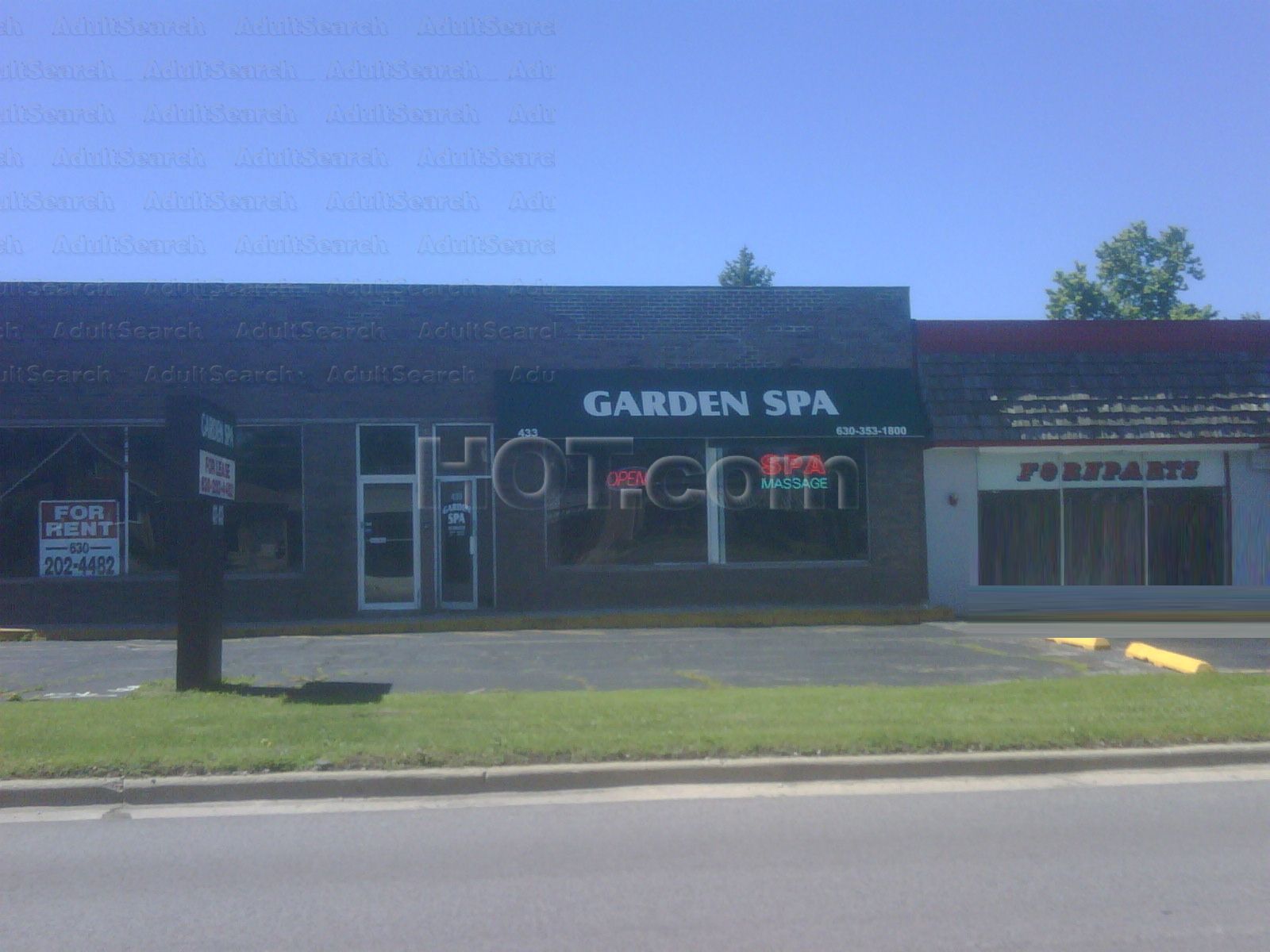 Downers Grove, Illinois Garden Spa