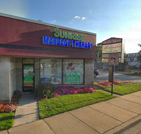 Massage Parlors Skokie, Illinois Sunrise Spa