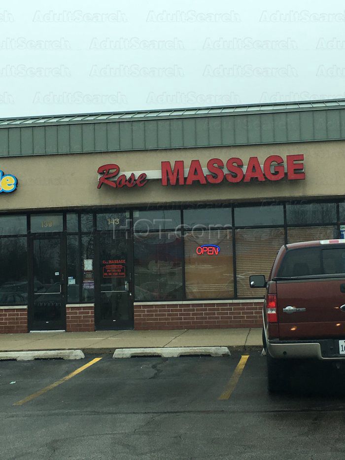 Naperville, Illinois Rose Massage