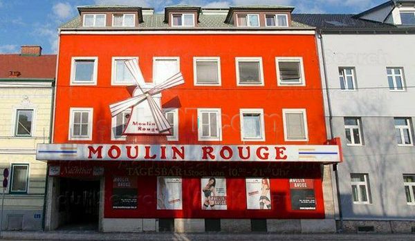 Bordello / Brothel Bar / Brothels - Prive Linz, Austria Moulin Rouge