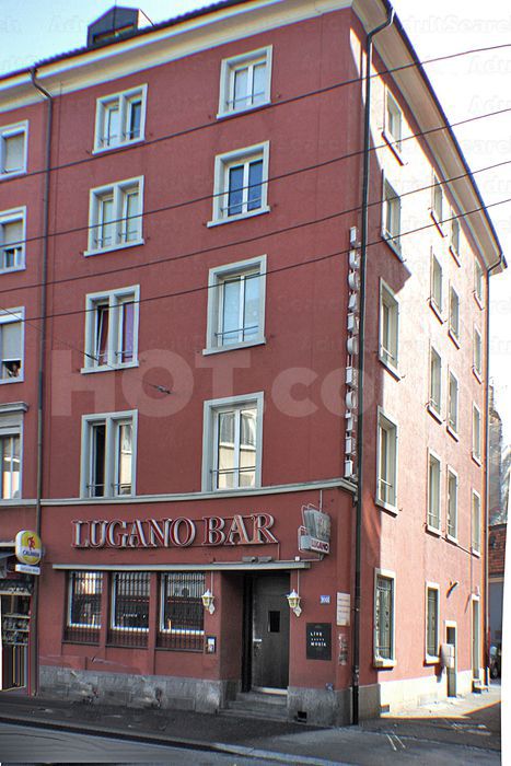 Zurich, Switzerland Lugano Bar