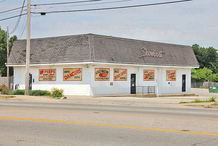 Louisville, Kentucky Showboat Adult Book Store