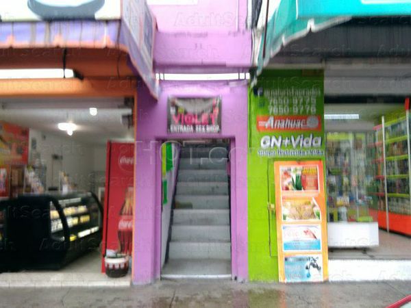 Sex Shops Ecatepec de Morelos, Mexico Violet