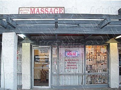 Glendale, Arizona Health Care Massage