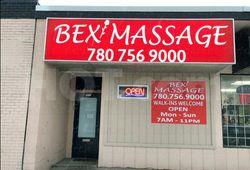 Massage Parlors Edmonton, Alberta Bex Massage