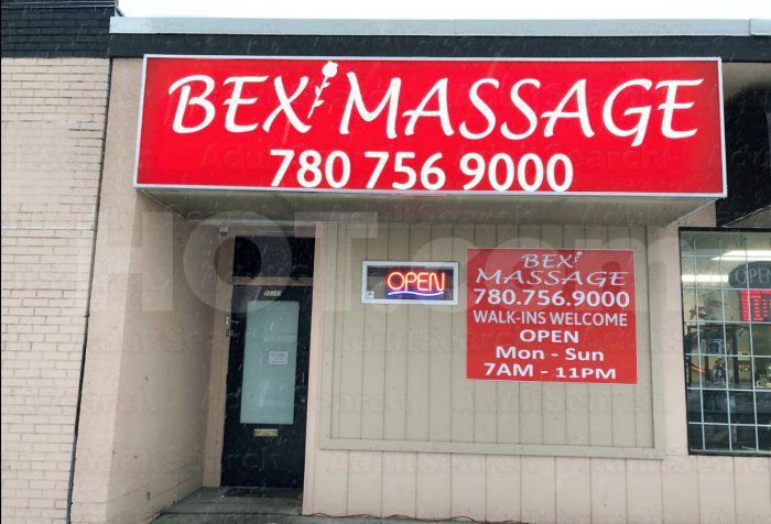 Edmonton, Alberta Bex Massage