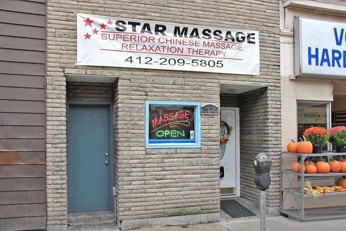 Pittsburgh, Pennsylvania Star Massage