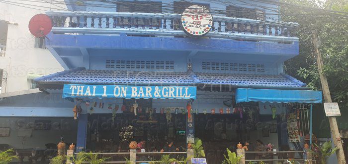 Chiang Mai, Thailand Thai 1 on Bar & Grill