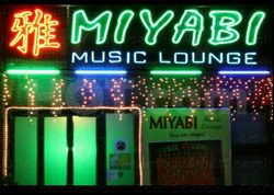Freelance Bar Manila, Philippines Miyabi Music Lounge