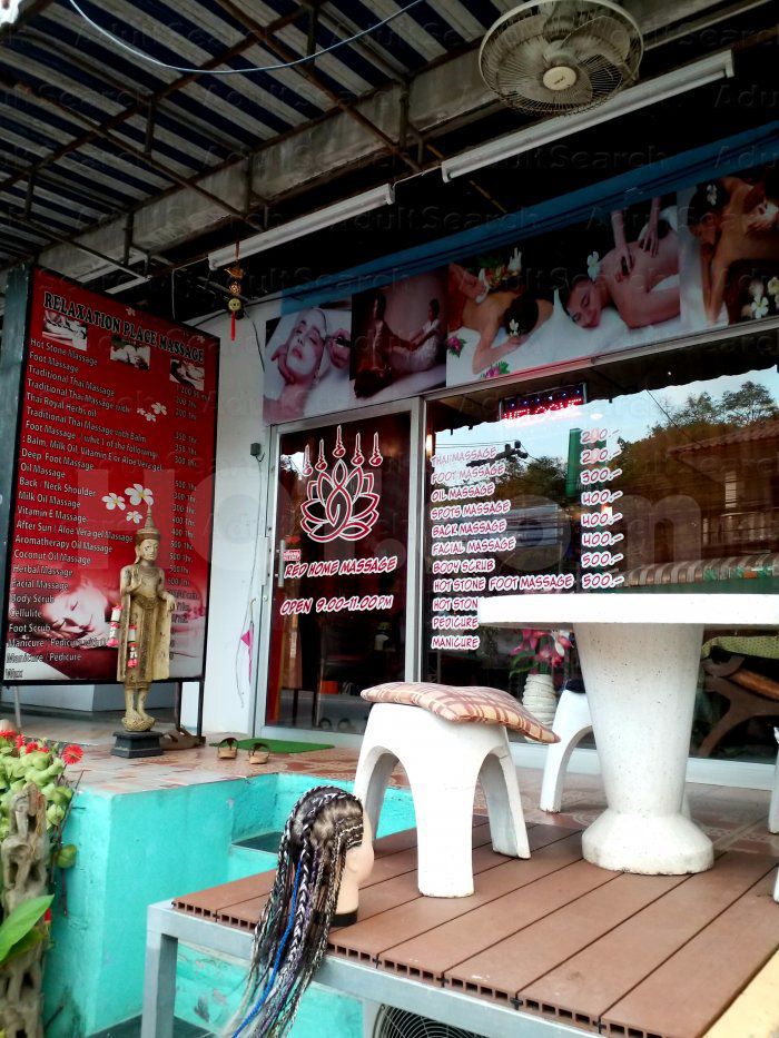 Ko Samui, Thailand Red home massage
