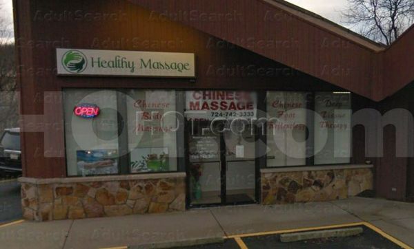 Massage Parlors Cranberry, Pennsylvania Healthy Massage