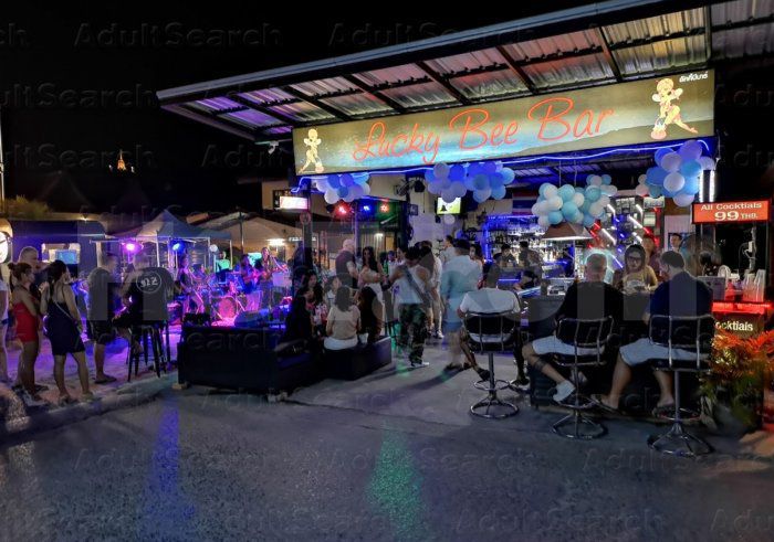 Ko Samui, Thailand Lucky bee bar