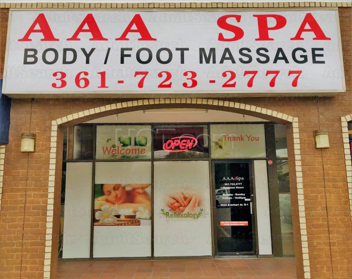 Corpus Christi, Texas Aaa Spa Massage