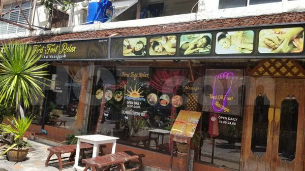 Massage Parlors Patong, Thailand First Foot Relax