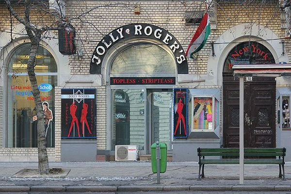 Bordello / Brothel Bar / Brothels - Prive Budapest, Hungary Jolly Rogers