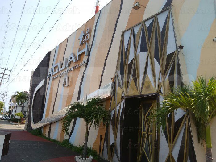 Puerto Vallarta, Mexico Aquah Strip and Lingerie Club