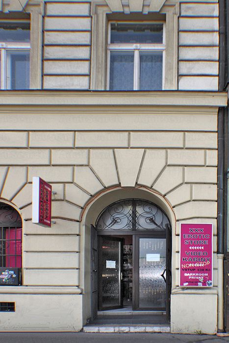 Prague, Czech Republic XXX Erotic Store