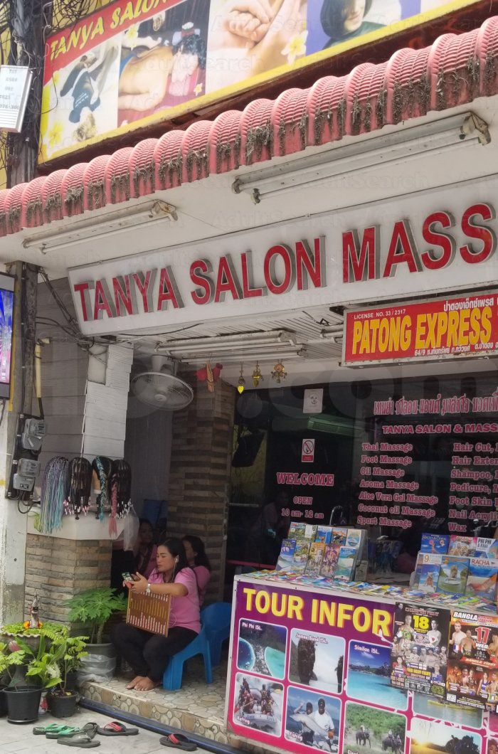 Patong, Thailand Tanya Salon Massage