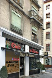 Night Clubs Geneva, Switzerland Bar la Sirène
