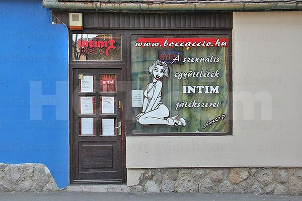 Sex Shops Pecs, Hungary Intim Bolt