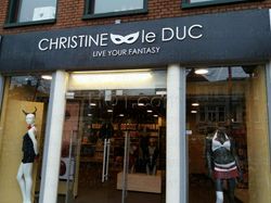 Sex Shops Groningen, Netherlands Christine le Duc