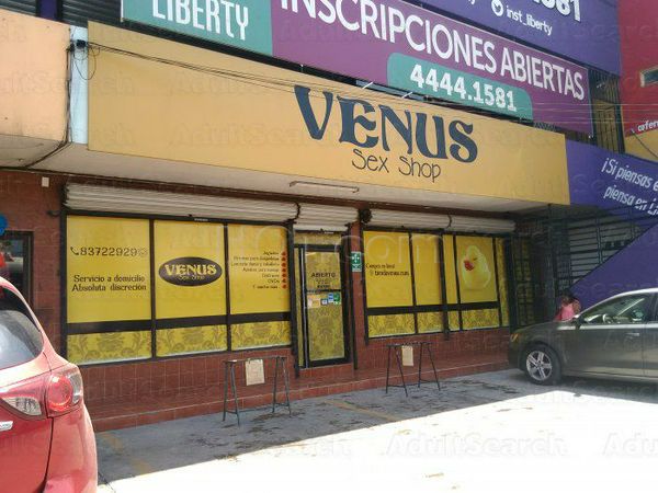 Sex Shops Monterrey, Mexico Venus Sex Shop