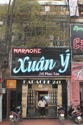 Freelance Bar Hanoi, Vietnam Xuan Y Karaoke