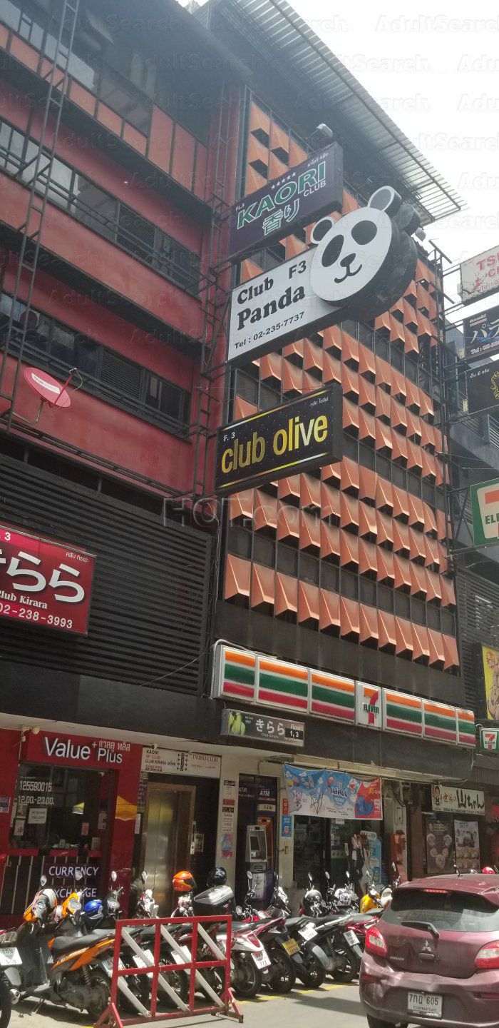 Bangkok, Thailand Club Olive