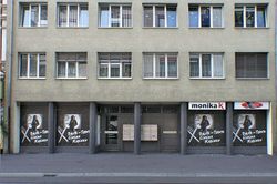 Sex Shops Basel, Switzerland Monika K Dark-Town Cinema