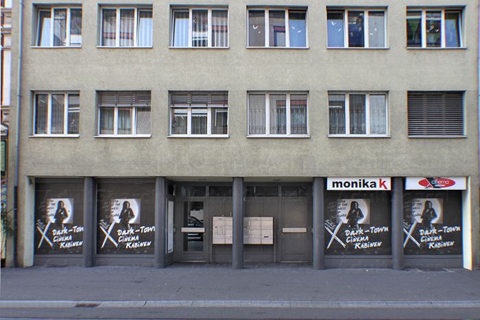 Basel, Switzerland Monika K Dark-Town Cinema