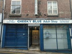 Sex Shops Stockport, England Cheeky Blue