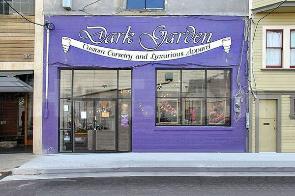 Sex Shops San Francisco, California Dark Garden