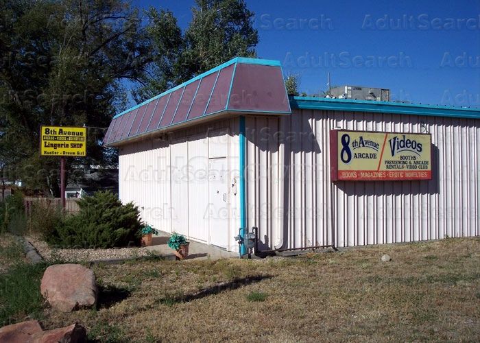 Greeley, Colorado Eighth Avenue Adult Arcade