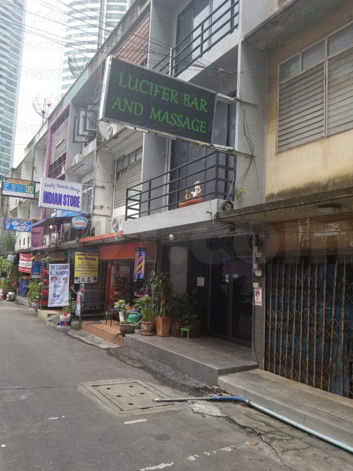 Bangkok, Thailand Lucifer's Bar & Massage