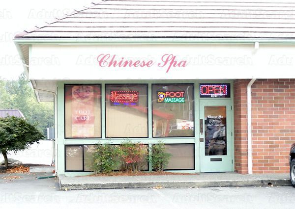 Massage Parlors Silverdale, Washington Chinese Spa