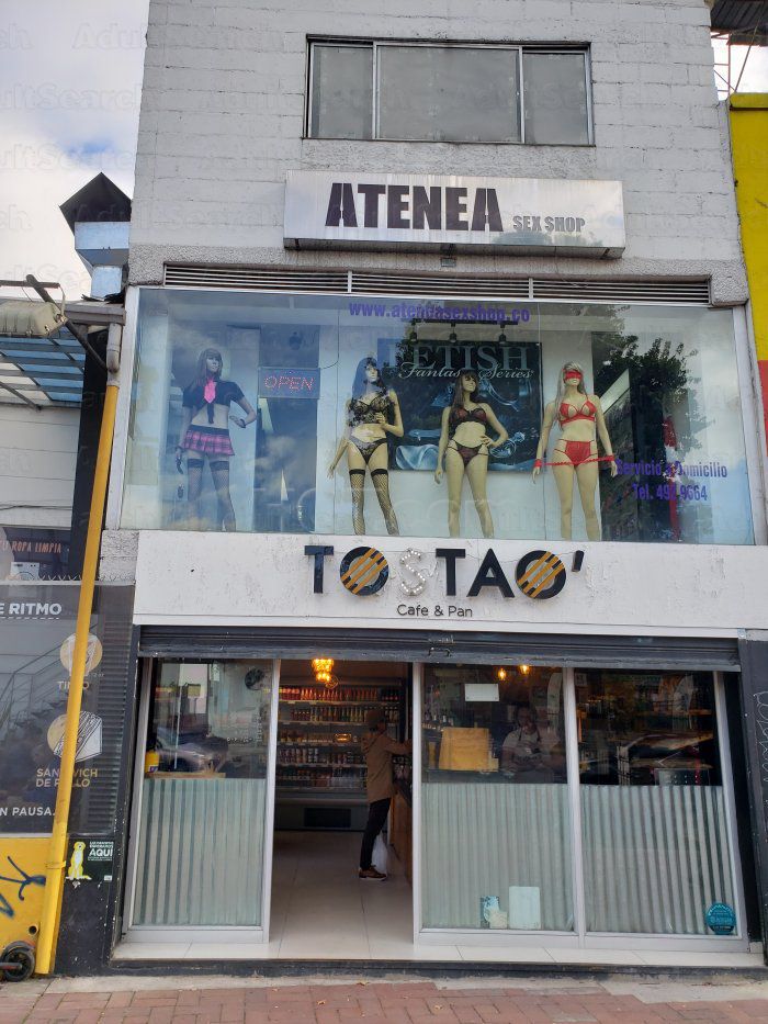 Bogota, Colombia Atenea Sex shop
