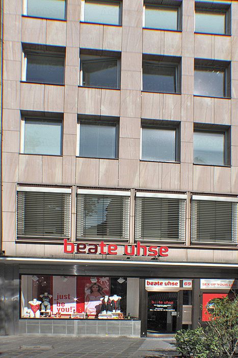 Nuremberg, Germany Beate Uhse Premium Store