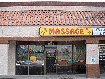 Phoenix, Arizona Flamingo Massage