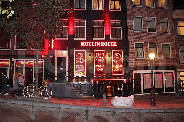Amsterdam, Netherlands Moulin Rouge