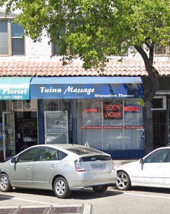 Massage Parlors Oakland, California Tuina Massage