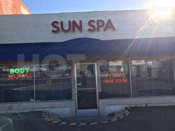 Scottsdale, Arizona Sun Spa & Massage