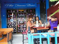 Beer Bar Ban Chang, Thailand The Faces Bar
