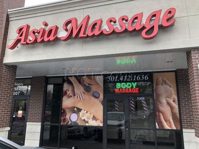 North Little Rock, Arkansas Asia Massage