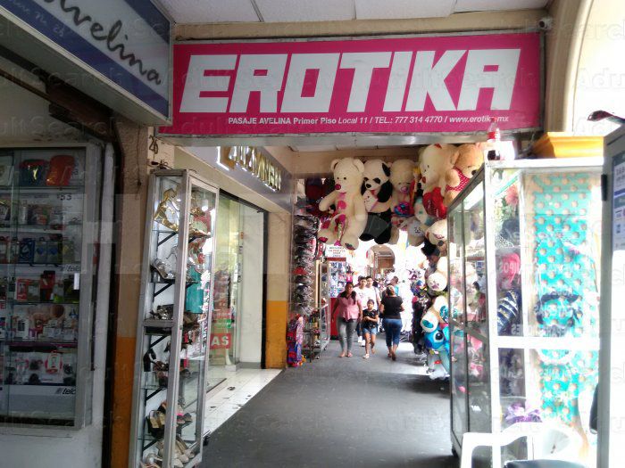 Cuernavaca, Mexico Erotika Love Store
