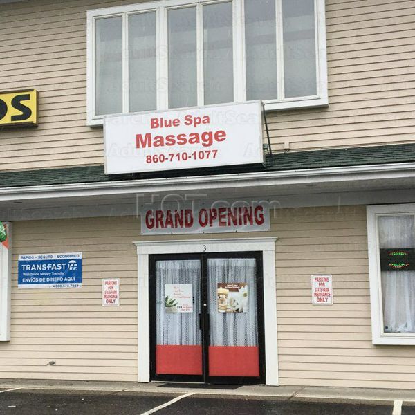 Massage Parlors New Milford, Connecticut Blue Massage