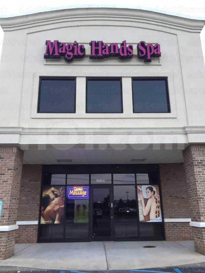 Greenville, South Carolina Magic Hands Spa