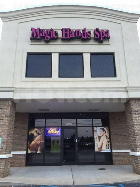 Massage Parlors Greenville, South Carolina Magic Hands Spa